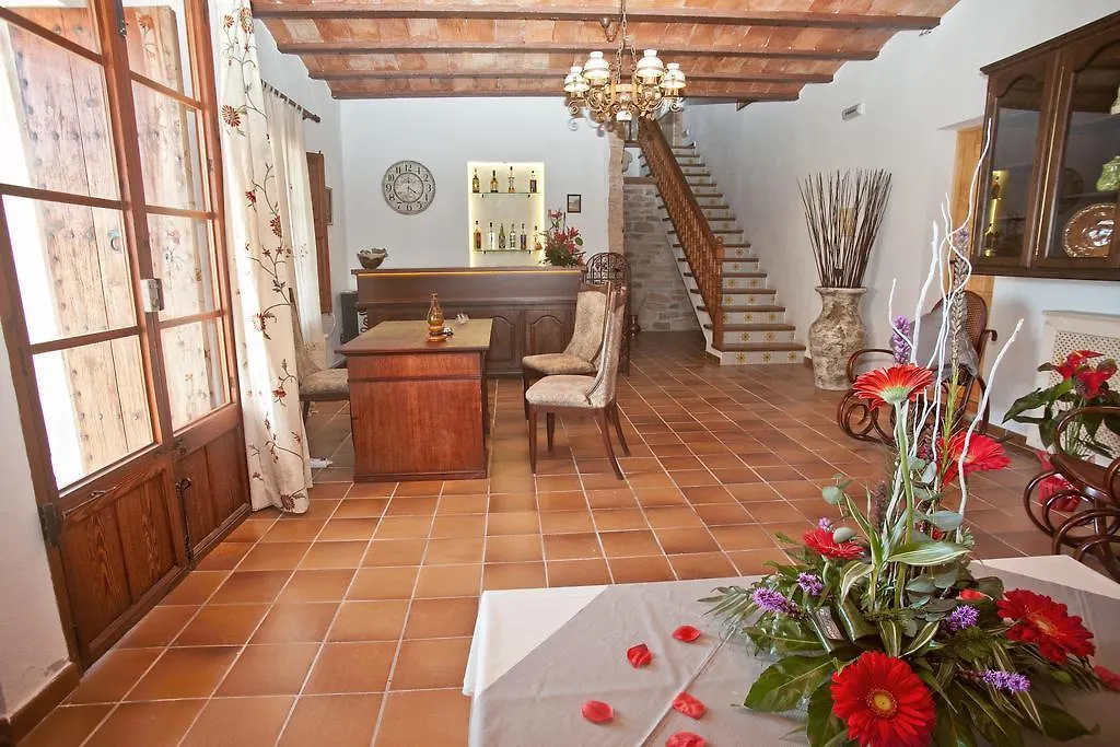 Bed and Breakfast Finca Es Carbo Ses Salines