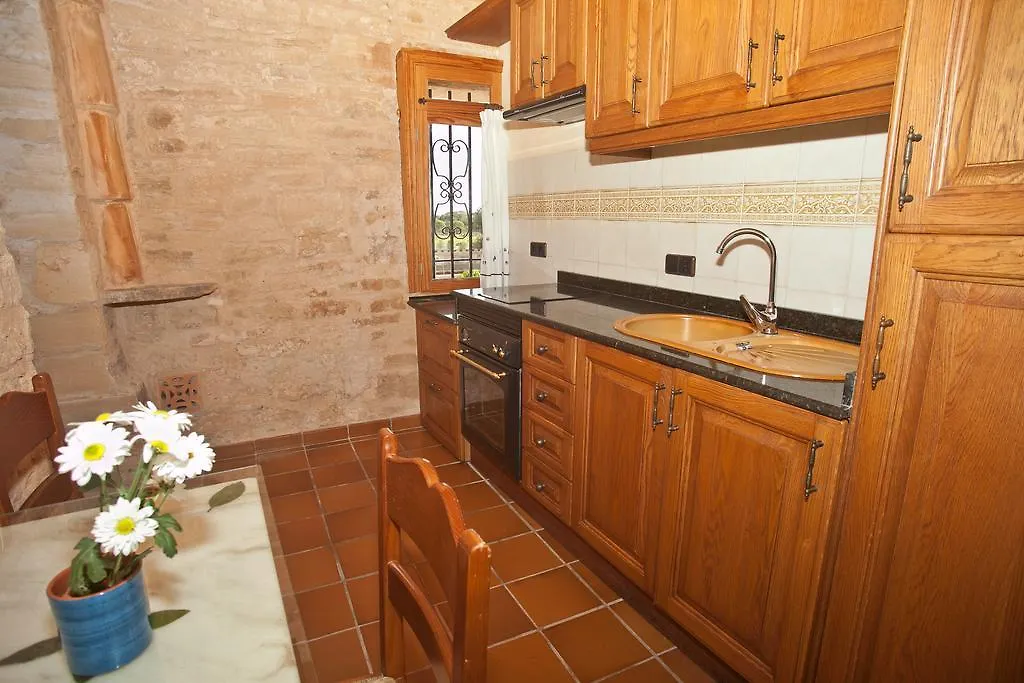 **** לינה וארוחת בוקר סס סלינס Finca Es Carbo ספרד